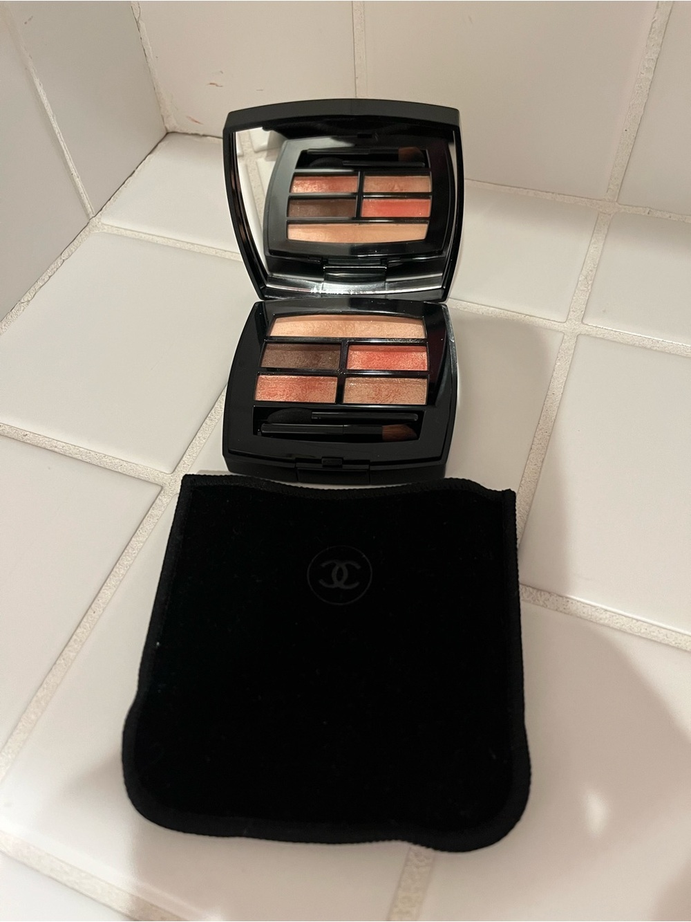 CHANEL les beiges healthy glow natural eyeshadow palette cool